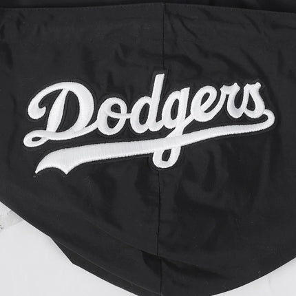 Pro Standard LA Dodgers Classic Wind Suit Pullover Hoodie - Black