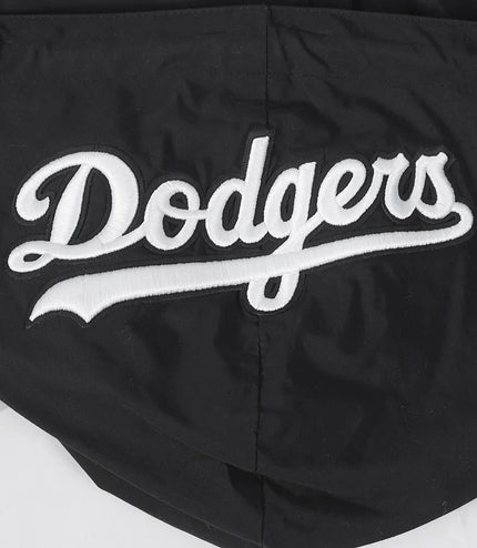 Pro Standard LA Dodgers Classic Wind Suit Pullover Hoodie - Black