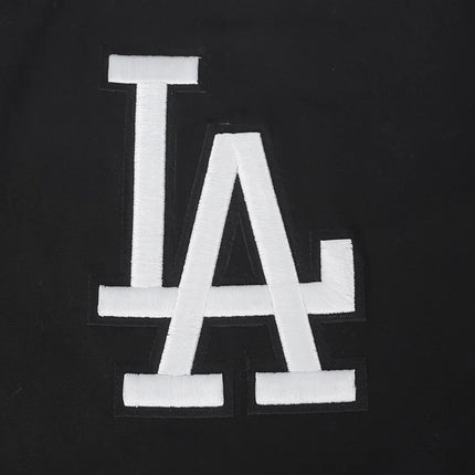 Pro Standard LA Dodgers Classic Wind Suit Pullover Hoodie - Black