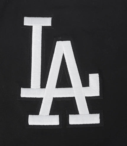 Pro Standard LA Dodgers Classic Wind Suit Pullover Hoodie - Black
