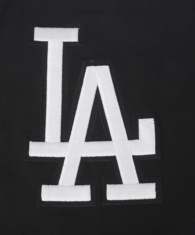 Pro Standard LA Dodgers Classic Wind Suit Pullover Hoodie - Black