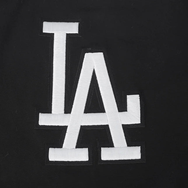 Pro Standard LA Dodgers Classic Wind Suit Pullover Hoodie - Black