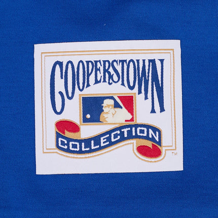 Pro Standard Dodgers Original Players Pullover Hoodie - Dark Blue