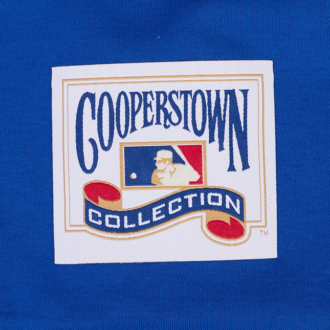 Pro Standard Dodgers Original Players Pullover Hoodie - Dark Blue