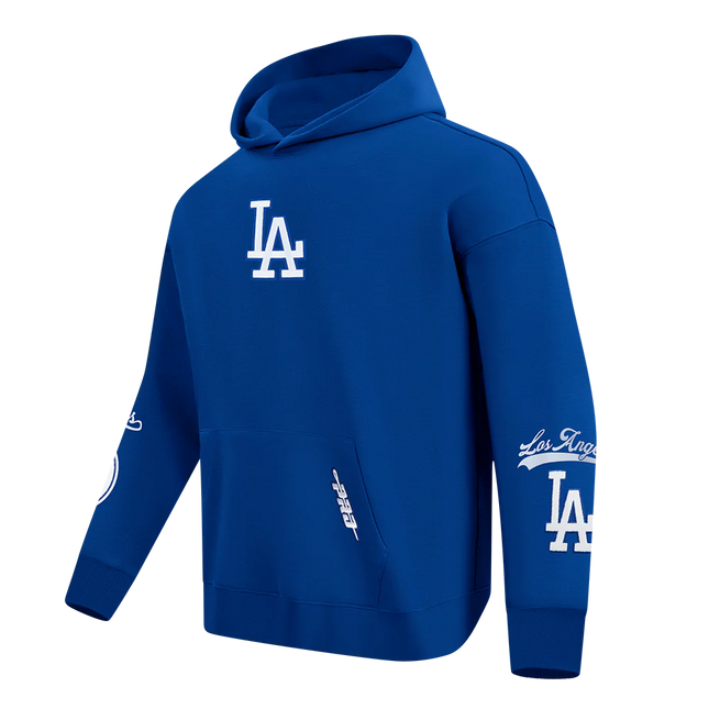 Pro Standard Dodgers Living Large Hoodie - Dark Blue