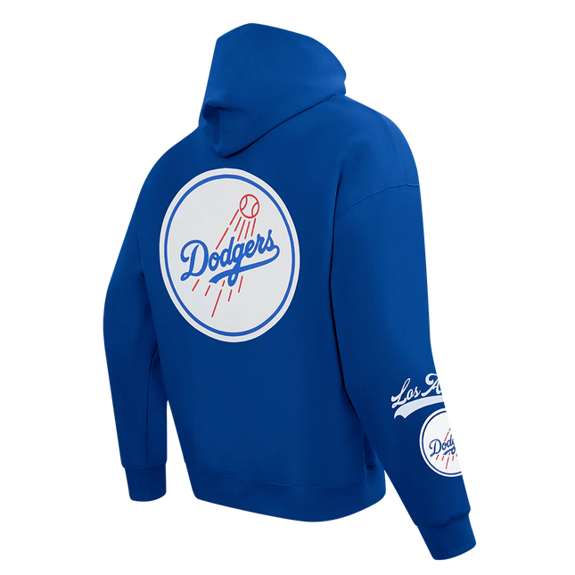 Pro Standard Dodgers Living Large Hoodie - Dark Blue