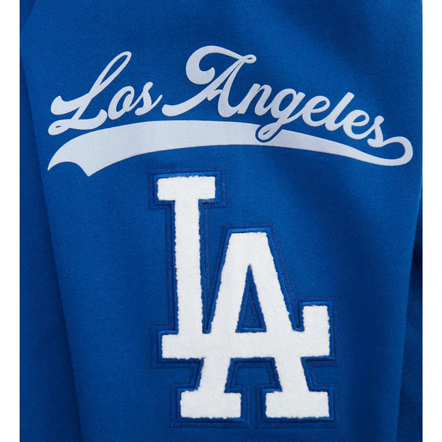 Pro Standard Dodgers Living Large Hoodie - Dark Blue