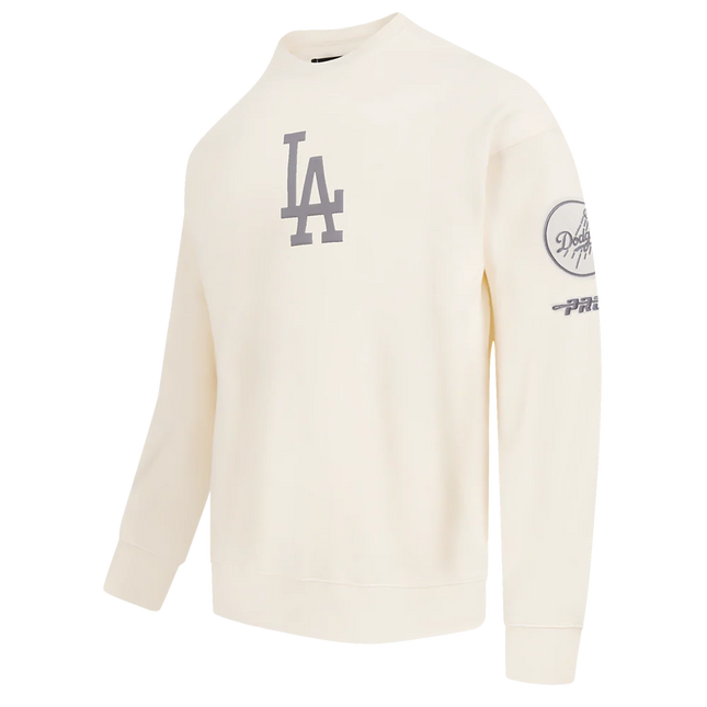 Pro Standard La Dodgers Street Team Long Sleeve - Eggshell