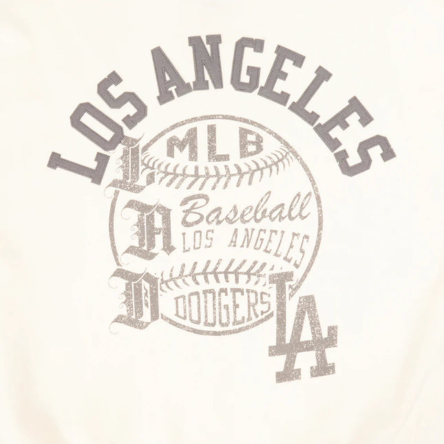 Pro Standard La Dodgers Street Team Long Sleeve - Eggshell