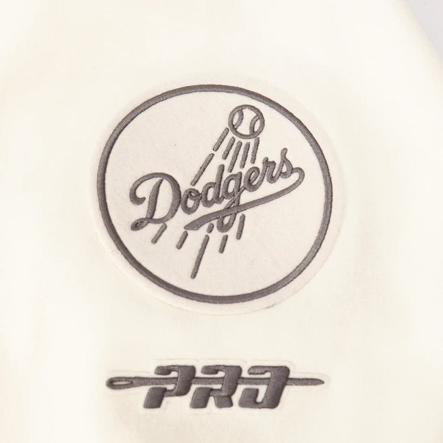 Pro Standard La Dodgers Street Team Long Sleeve - Eggshell