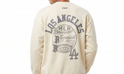 Pro Standard La Dodgers Street Team Long Sleeve - Eggshell