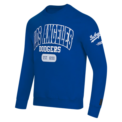Pro Standard La Dodgers City Arch Crewneck - Dark Blue