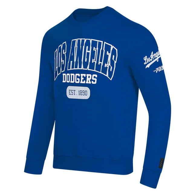 Pro Standard La Dodgers City Arch Crewneck - Dark Blue