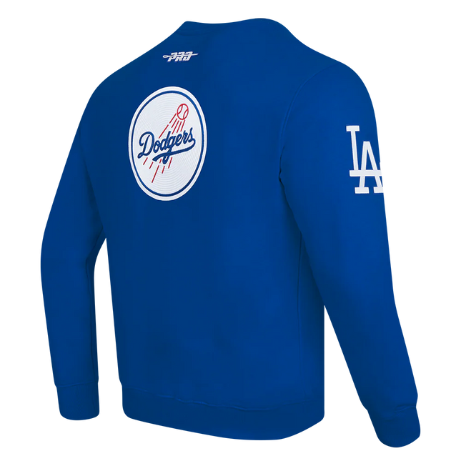 Pro Standard La Dodgers City Arch Crewneck - Dark Blue