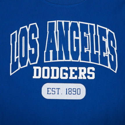 Pro Standard La Dodgers City Arch Crewneck - Dark Blue