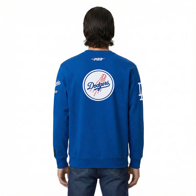 Pro Standard La Dodgers City Arch Crewneck - Dark Blue