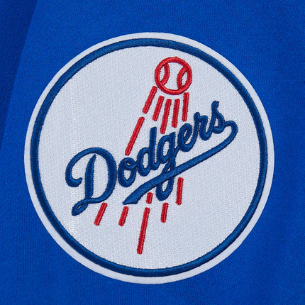 Pro Standard LA Dodgers Wingspan Drop Shoulder Crewneck - Royal Blue