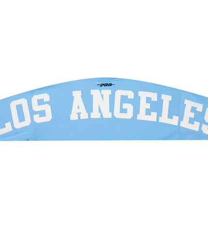 Pro Standard LA Dodgers Wingspan Drop Shoulder Crewneck - University Blue