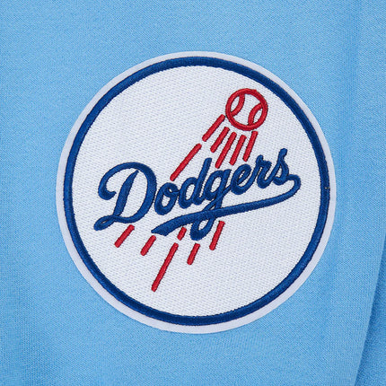 Pro Standard LA Dodgers Wingspan Drop Shoulder Crewneck - University Blue