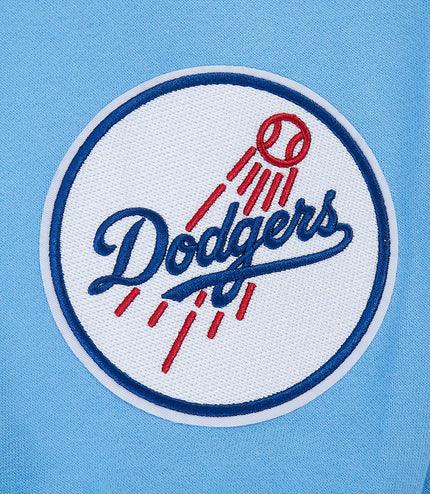 Pro Standard LA Dodgers Wingspan Drop Shoulder Crewneck - University Blue