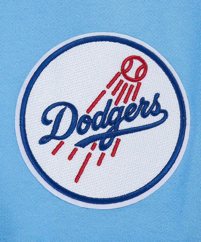 Pro Standard LA Dodgers Wingspan Drop Shoulder Crewneck - University Blue