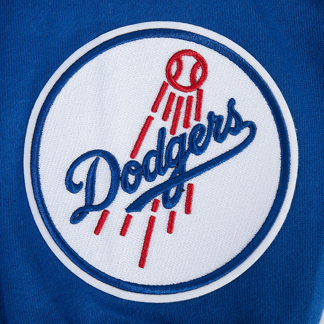 Pro Standard LA Dodgers Wingspan Drop Shoulder Crewneck - Dark Blue