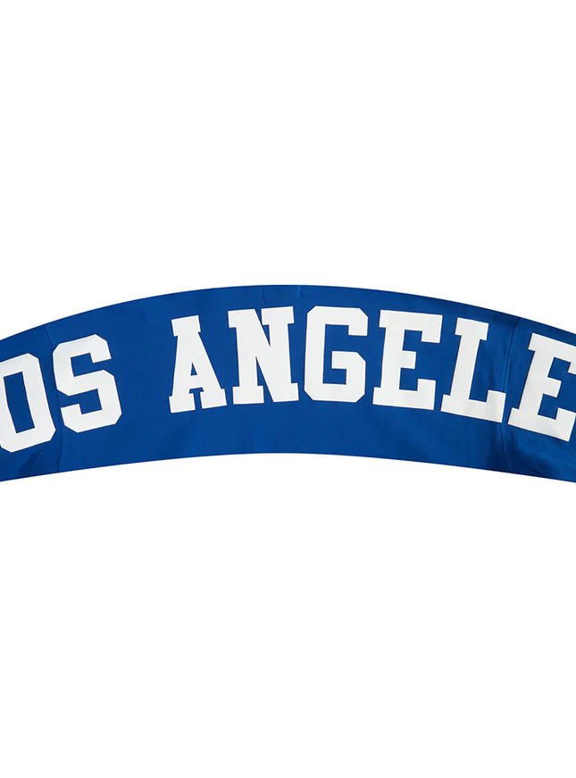 Pro Standard LA Dodgers Wingspan Drop Shoulder Crewneck - Dark Blue