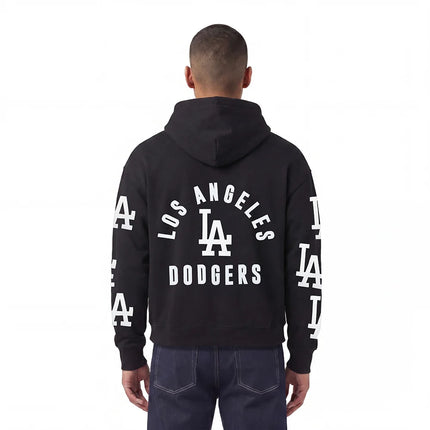 Pro Standard LA Dodgers All Pro Scattered Zip-Up - Black