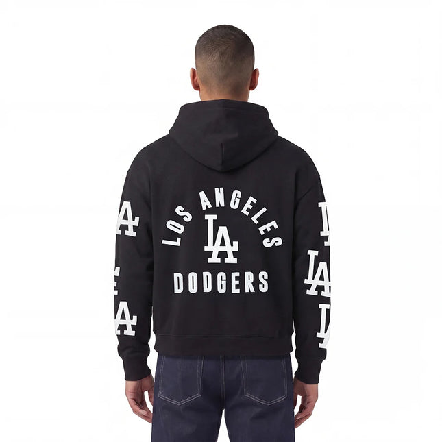 Pro Standard LA Dodgers All Pro Scattered Zip-Up - Black