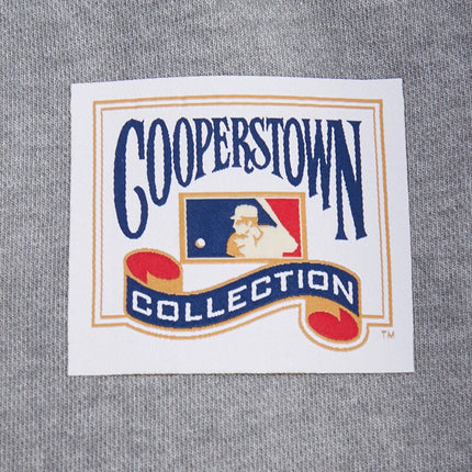 Pro Standard Dodgers First Team Pullover Hoodie - Washed Grey