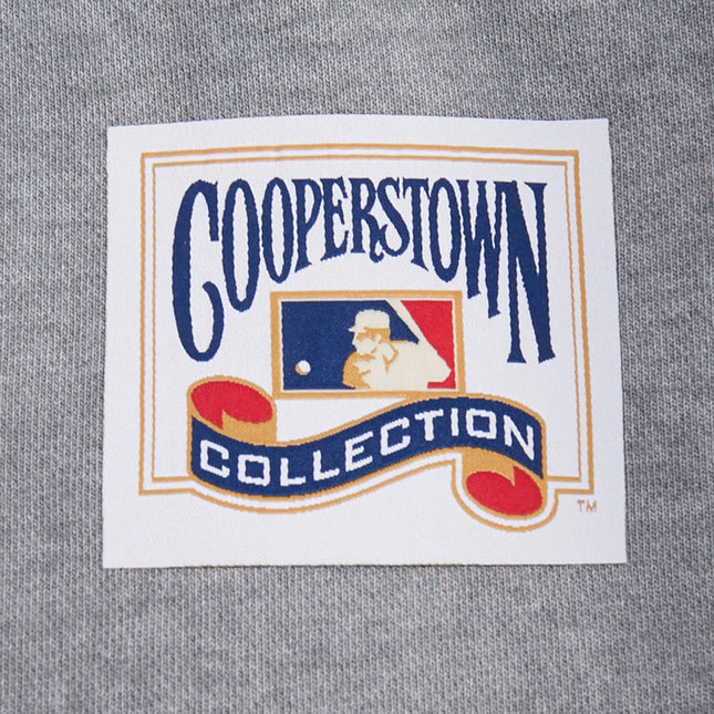 Pro Standard Dodgers First Team Pullover Hoodie - Washed Grey