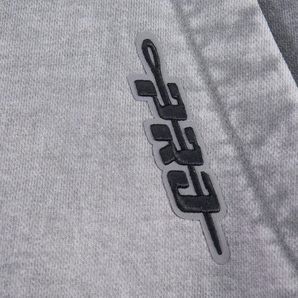 Pro Standard Dodgers First Team Pullover Hoodie - Washed Grey