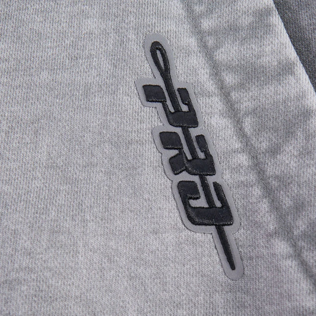 Pro Standard Dodgers First Team Pullover Hoodie - Washed Grey