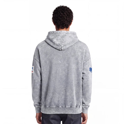 Pro Standard Dodgers First Team Pullover Hoodie - Washed Grey