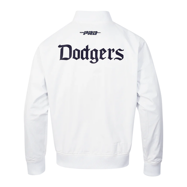 Pro Standard LA Dodgers Country Club Seersucker Reversible Jacket - Blue
