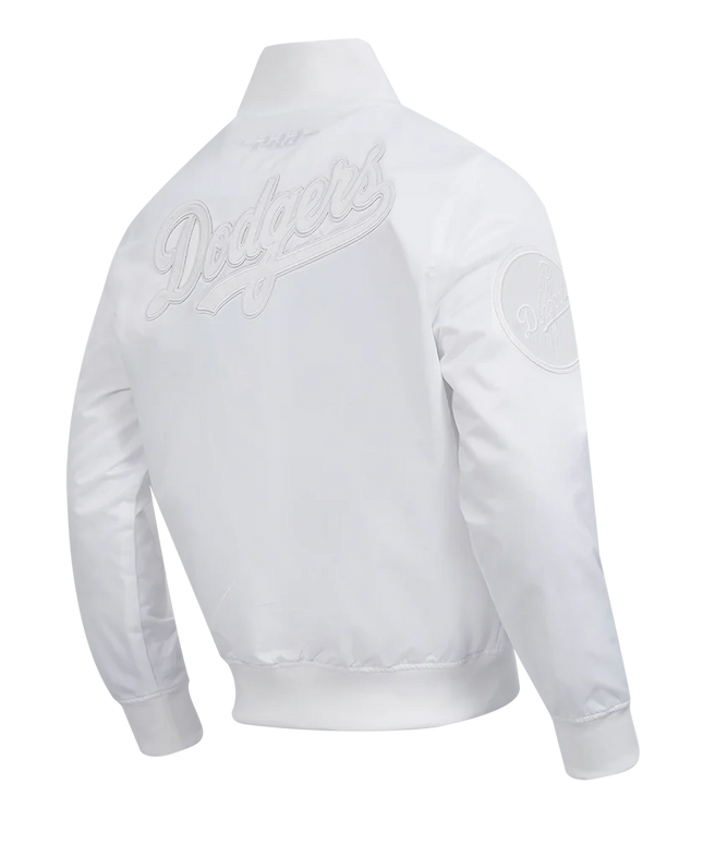 Pro Standard LA Dodgers White Out Jacket - White