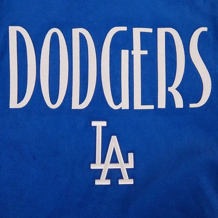 Pro Standard LA Dodgers Original Players Corduroy Jacket - Dark Blue