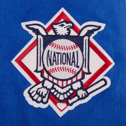 Pro Standard LA Dodgers Original Players Corduroy Jacket - Dark Blue