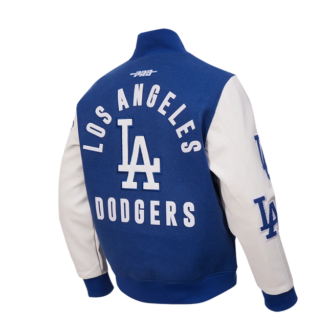 Pro Standard LA Dodgers Varsity Jacket - Blue