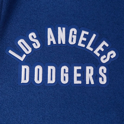 Pro Standard LA Dodgers Varsity Jacket - Blue