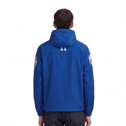 Pro Standard Los Angeles Dodgers Pre Game Quarter-Zip Jacket - Dodger Blue