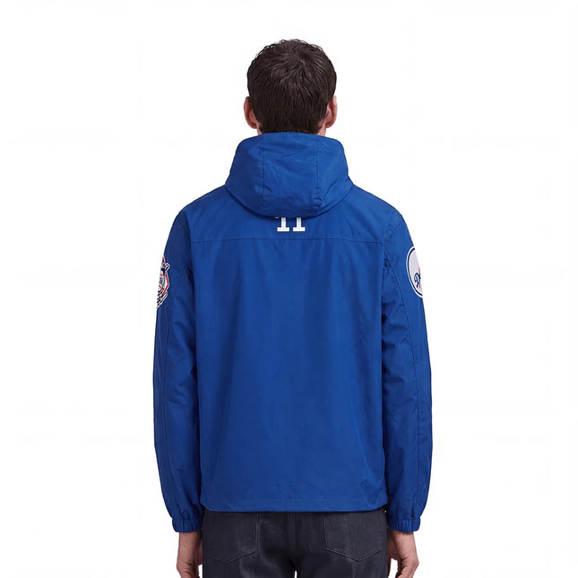 Pro Standard Los Angeles Dodgers Pre Game Quarter-Zip Jacket - Dodger Blue