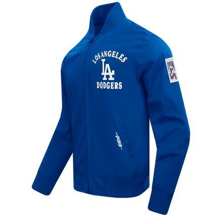 Pro Standard Los Angeles Dodgers First Team Twill Jacket - Dodger Blue