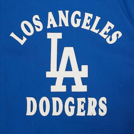 Pro Standard Los Angeles Dodgers First Team Twill Jacket - Dodger Blue