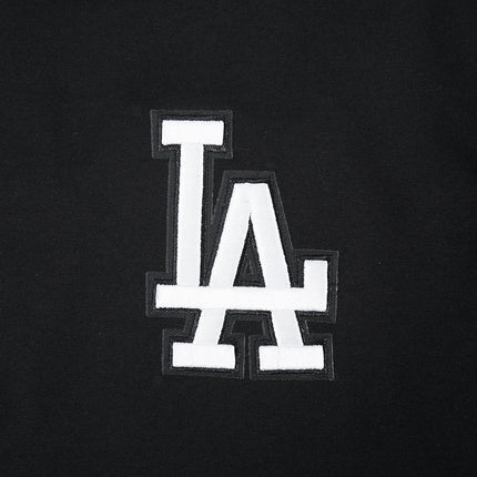 Pro Standard Womens LA Dodgers Wingspan Boxy Tee  - Black