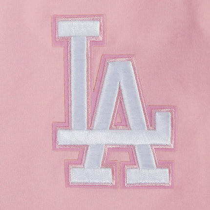 Pro Standard Womens LA Dodgers Wingspan Boxy Tee  - Pink