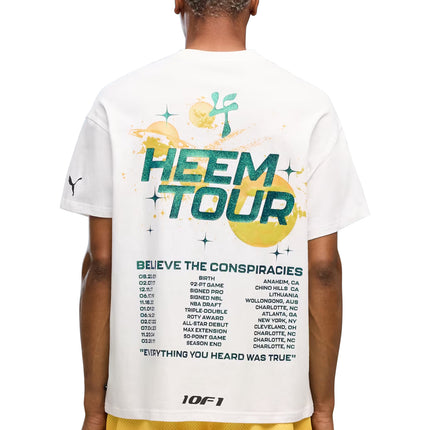 Puma LAFrance Heem Aerospace Tee - White