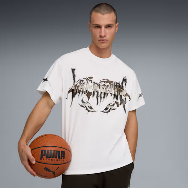 Puma La France Trail Tee - White