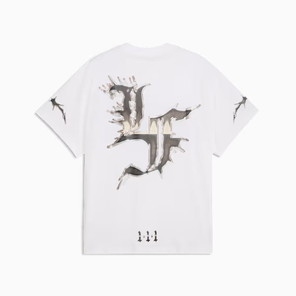 Puma La France Trail Tee - White