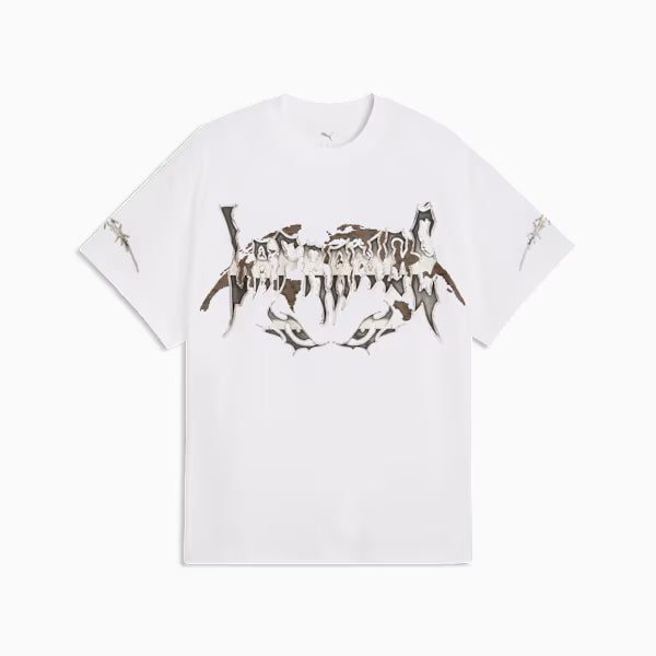 Puma La France Trail Tee - White